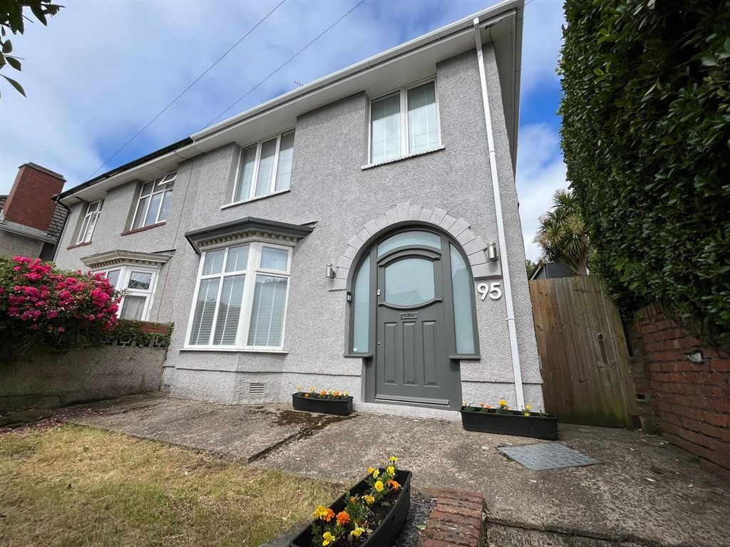 3 bed semidetached house for sale in Vivian Road, Sketty, Swansea SA2, £315,000 Zoopla