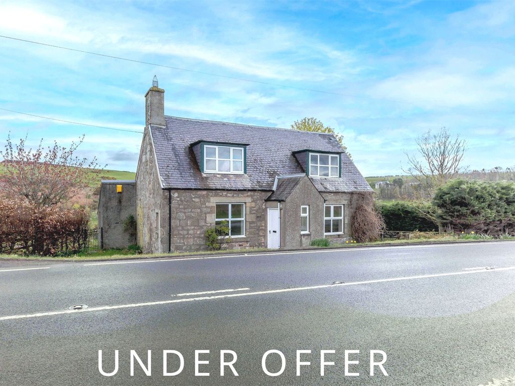 3 bed detached house for sale in Earlshaugh Farm, Jedburgh, Scottish