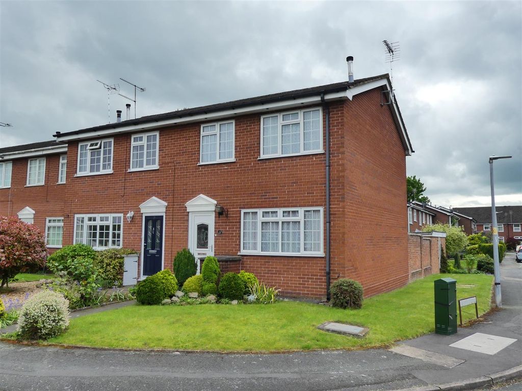 3 bed terraced house for sale in Scaife Road, Nantwich, Cheshire CW5