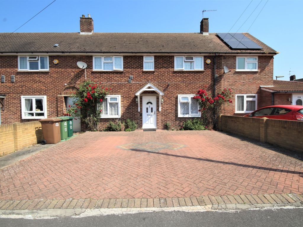3 bed terraced house for sale in Explorer Avenue, StainesUponThames