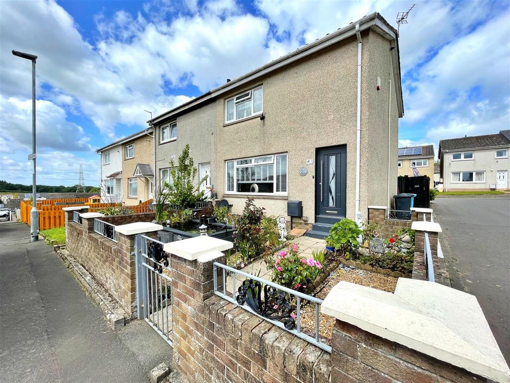 2 bed end terrace house for sale in Jura Wynd, Glenboig, Coatbridge ML5