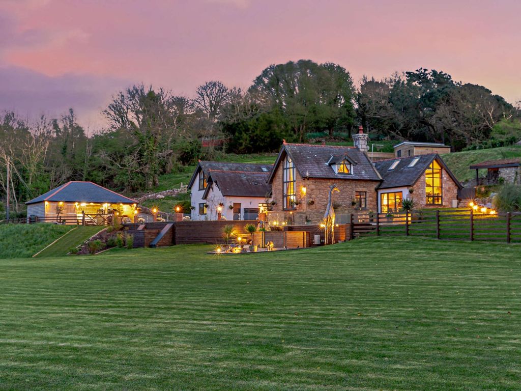 4 bed detached house for sale in Nant Y Gamar Road, Llandudno, Wales