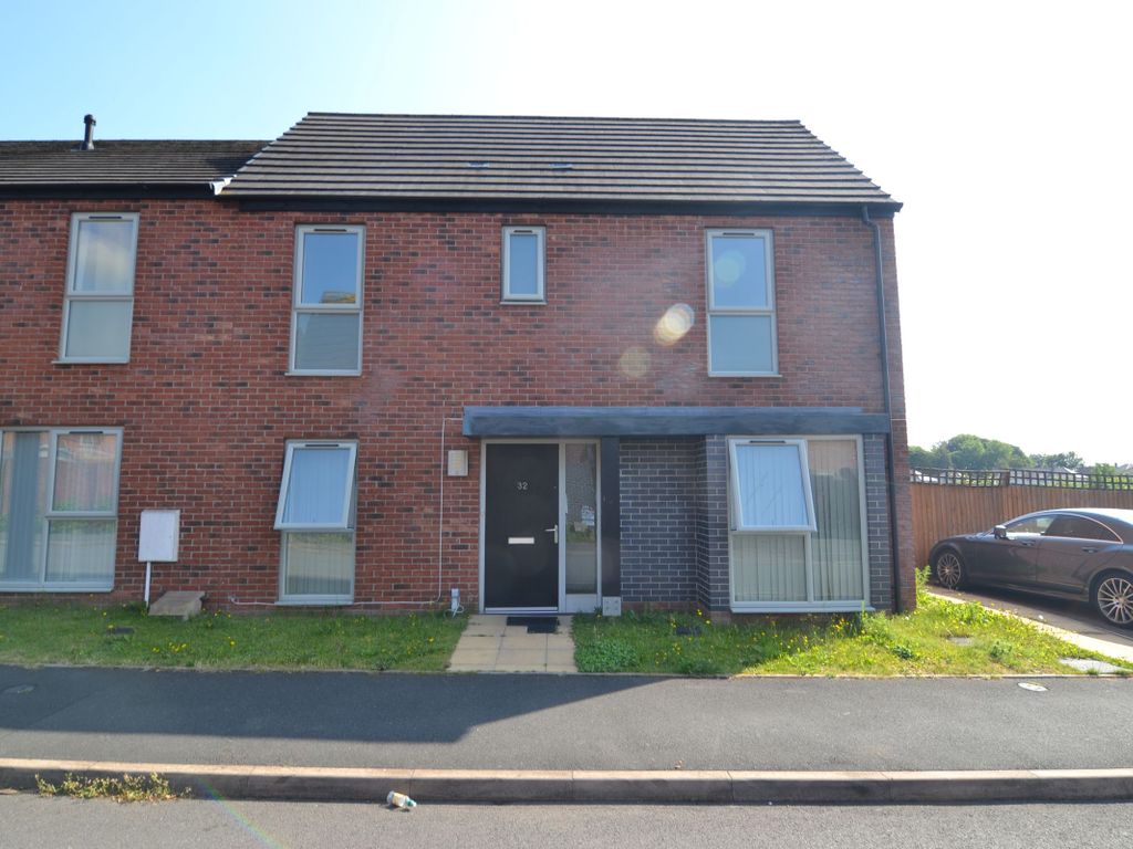 3 bed terraced house to rent in Willcock Road, Wolverhampton WV2 Zoopla