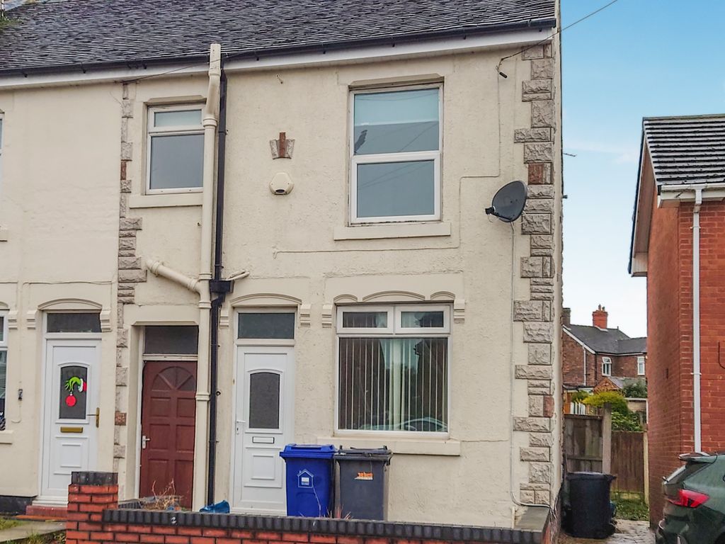 3 bed end terrace house for sale in Congleton Road, Talke, StokeOn