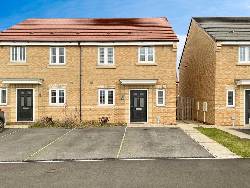 3 bed semidetached house for sale in Bay Street, Thorpe Willoughby