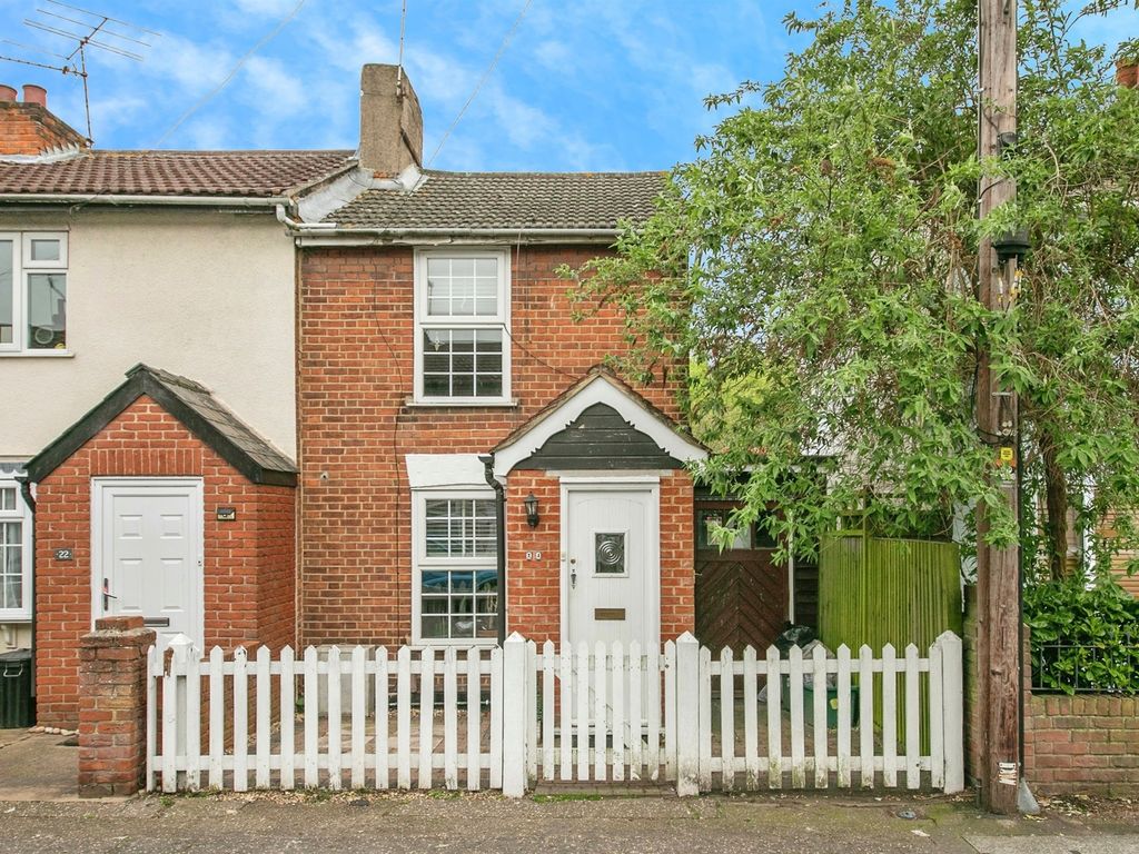 2 bed end terrace house for sale in Artillery Street, Colchester CO1, £ ...