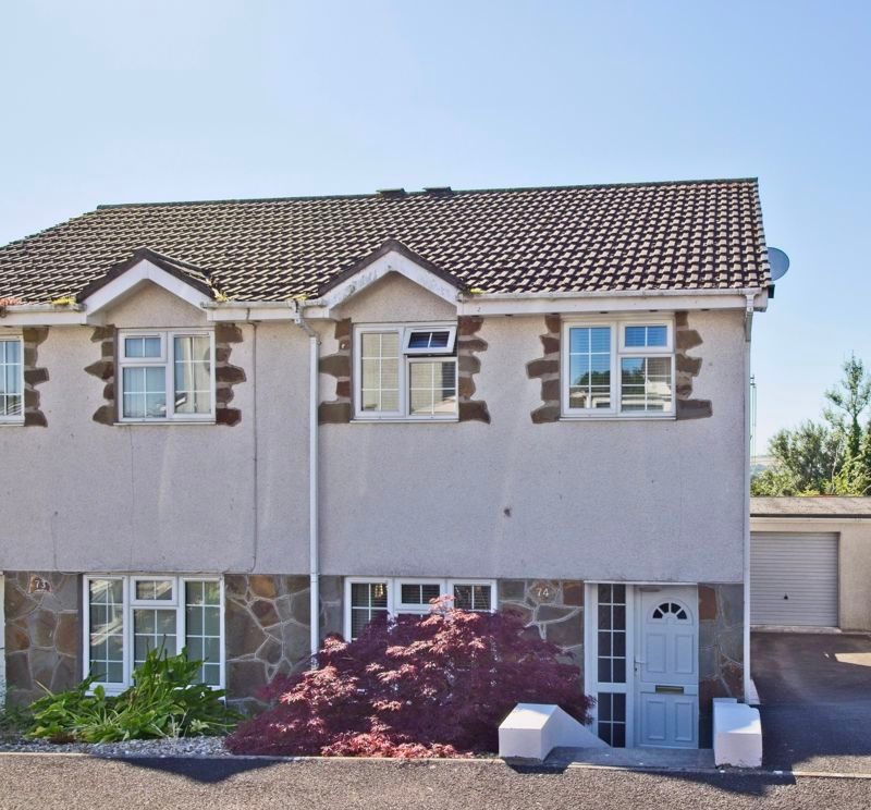 3 bed semidetached house for sale in Ty Gwyn Drive, Brackla, Bridgend