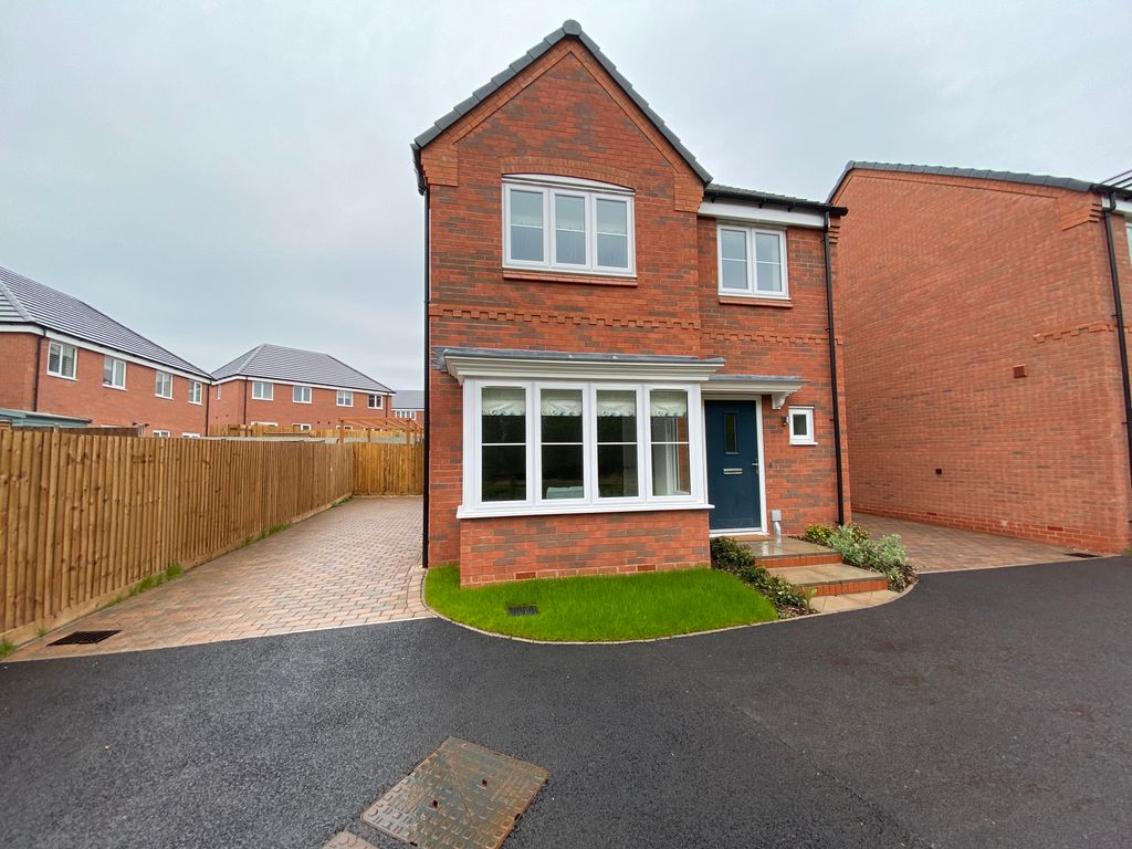 3 bed detached house to rent in Badgers Retreat, Kidderminster DY10