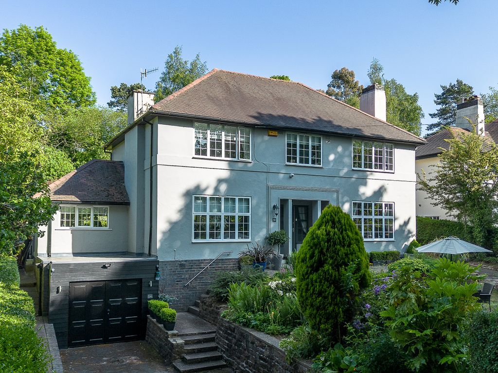 4 bed detached house for sale in Lucknow Drive, Mapperley Park