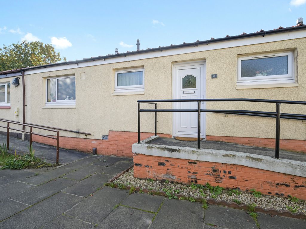2 bed terraced bungalow for sale in 8 Jean Armour Avenue, Liberton