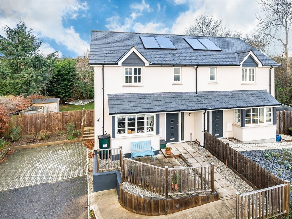 New home, 3 bed semidetached house for sale in Lapford, Crediton