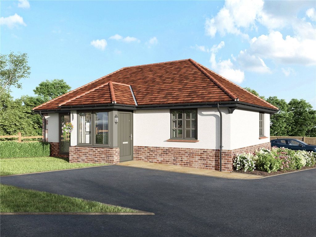 New home, 2 bed bungalow for sale in Goldings Yard, Great Thurlow