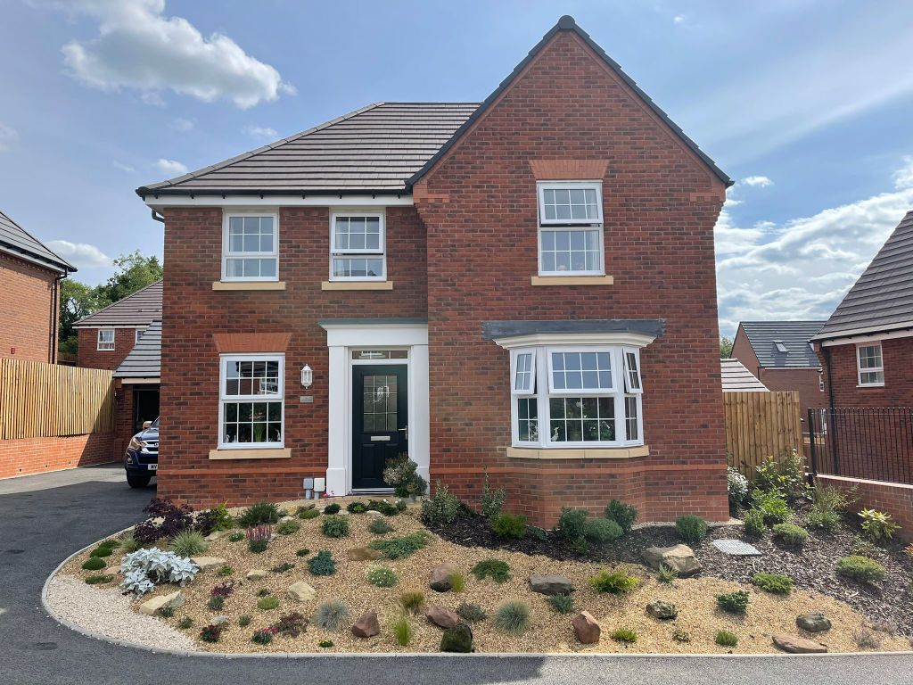 4 bed detached house for sale in Sorrel Close, Uttoxeter ST14 Zoopla
