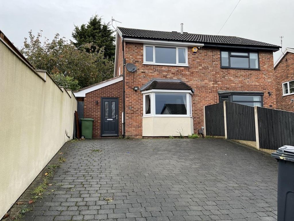 3 bed semidetached house for sale in Bramble Close, Marford, Wrexham