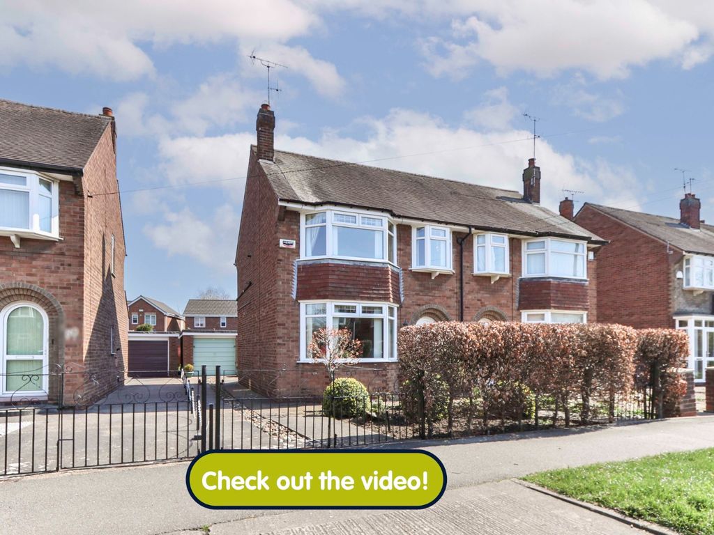 3 bed semidetached house for sale in Auckland Avenue, Hull HU6 Zoopla