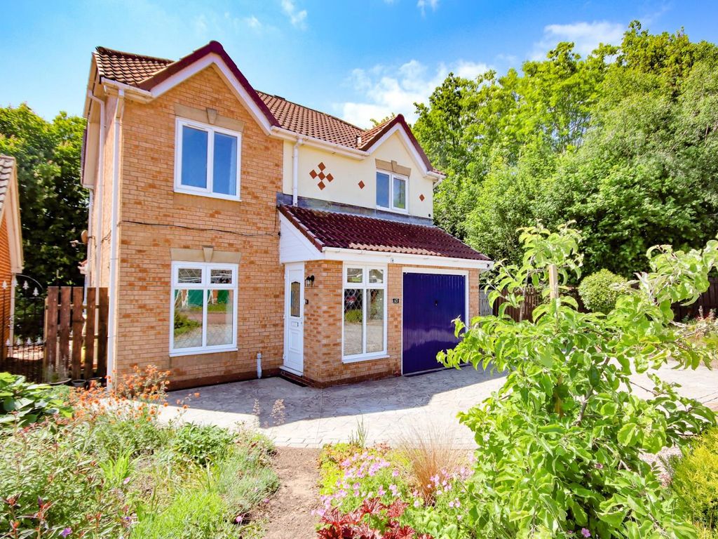 4 bed detached house for sale in Sacriston Close, The Greenway, High