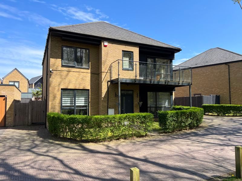 4 bed detached house for sale in Woodpecker Lane, Newhall, Harlow CM17