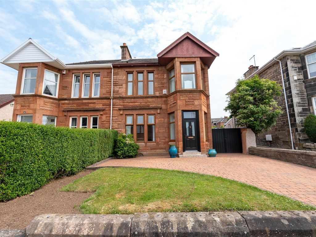 3 bed semidetached house for sale in Douglas Street, Motherwell ML1