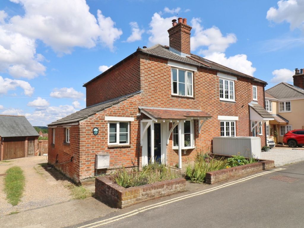 2 bed semidetached house for sale in Glen Road, Sarisbury Green SO31