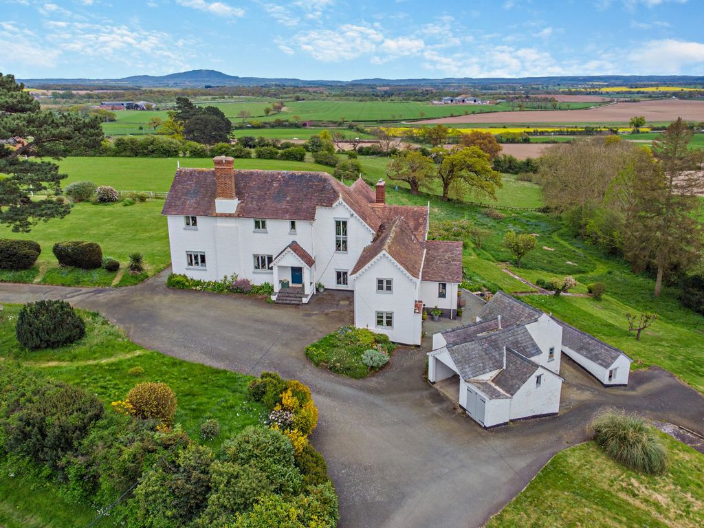 4 bed detached house for sale in Lyth Hill Road, Bayston Hill