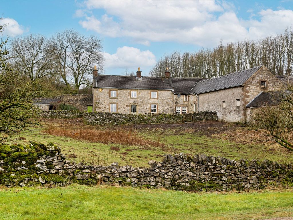 8 bed detached house for sale in Tearsall Farm, Bonsall Lane, Winster