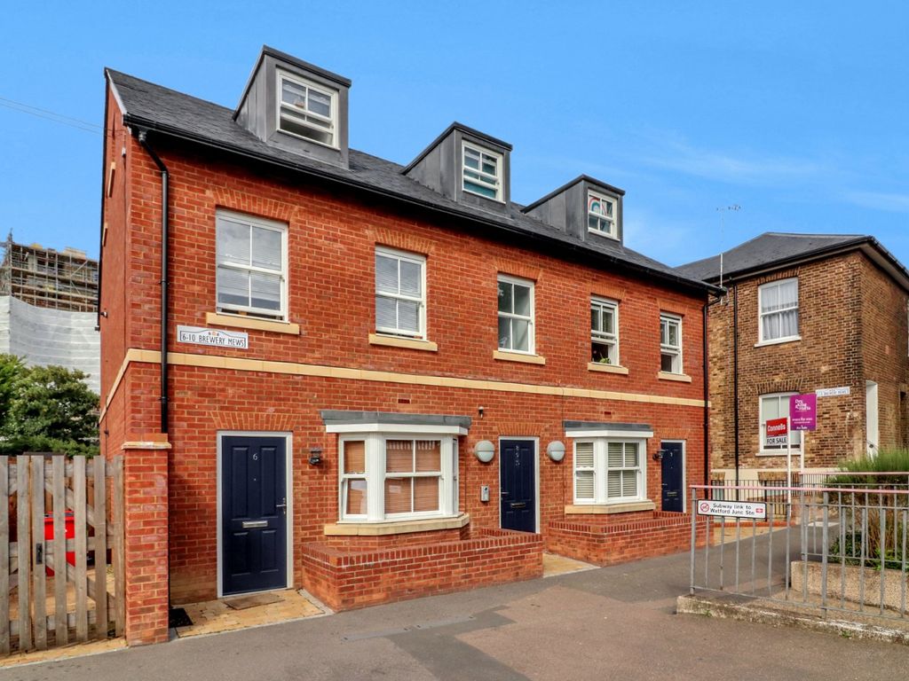 1 bed flat to rent in Brewery Mews, Watford WD17 Zoopla