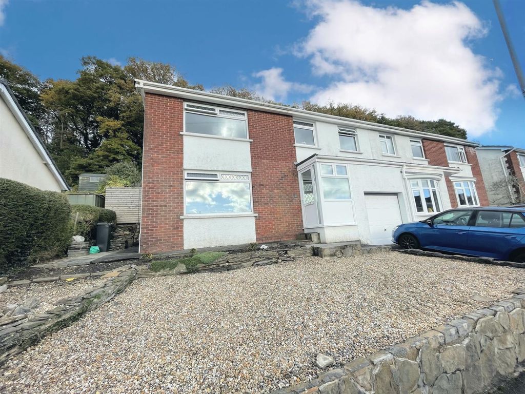 3 bed semidetached house for sale in Bryncatwg, Cadoxton, Neath SA10, £230,000 Zoopla