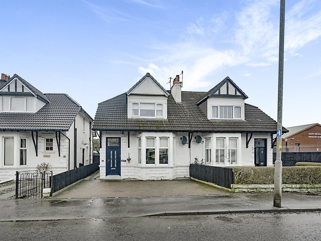 2 bed semidetached house for sale in Cardross Road, Dumbarton G82 Zoopla