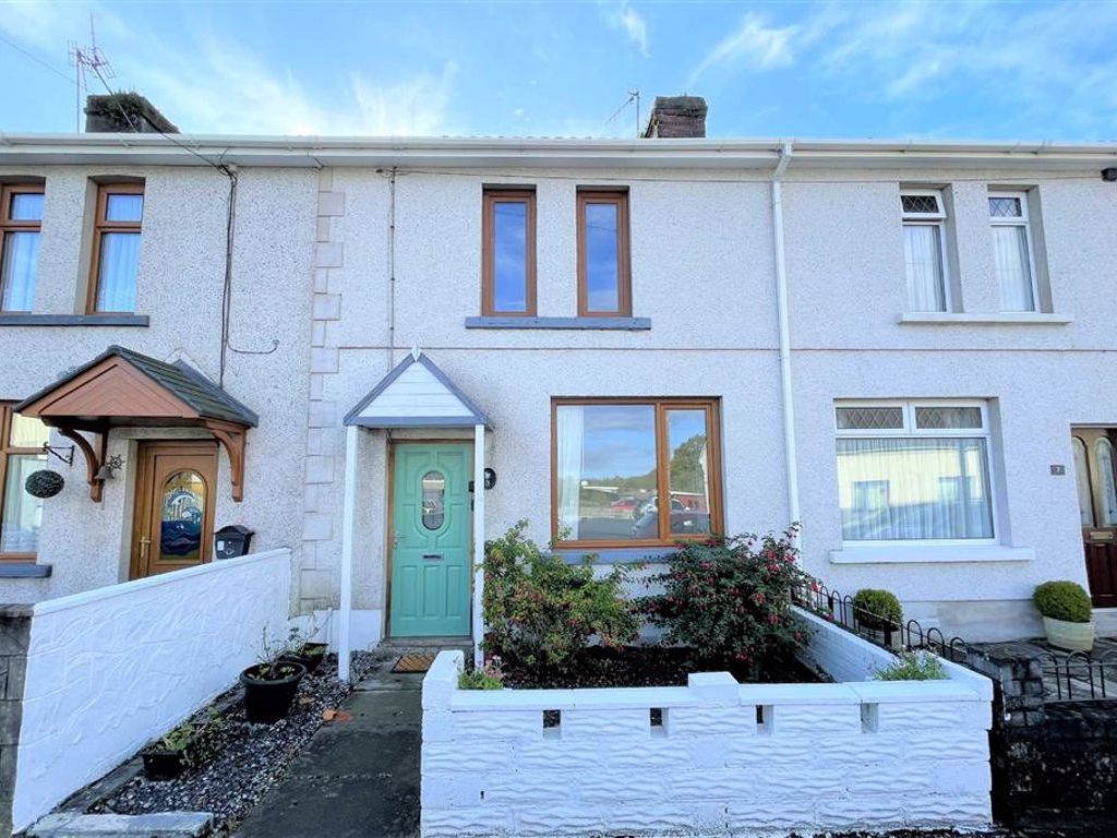 2 bed terraced house for sale in Tawe Terrace, Pontardawe, Swansea SA8