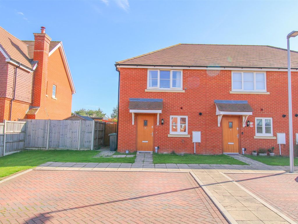 2 bed end terrace house for sale in Langland Place, Roydon, Harlow CM19