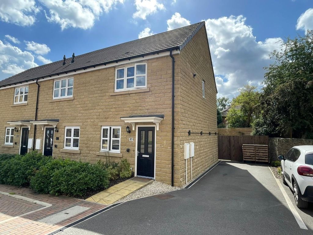 2 bed end terrace house for sale in Brompton Drive, Apperley Bridge