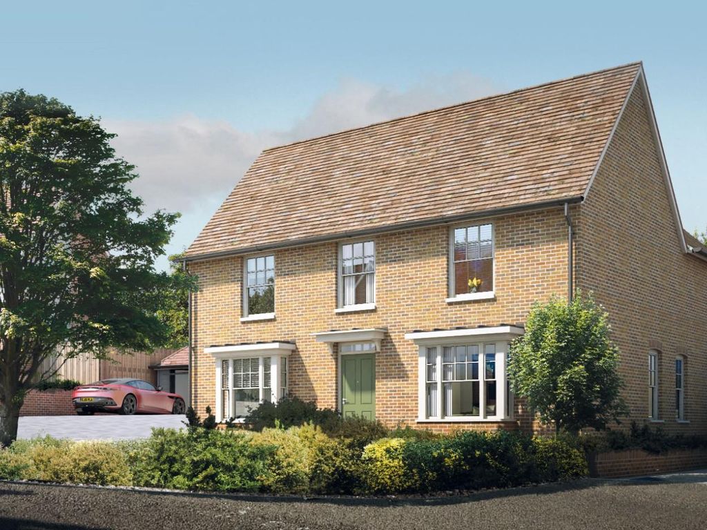 New home, 4 bed detached house for sale in Apple Tree Gardens