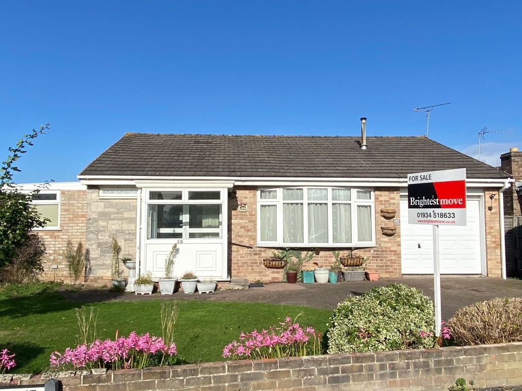 3 bed detached bungalow for sale in Sandpiper Drive, WestonSuperMare
