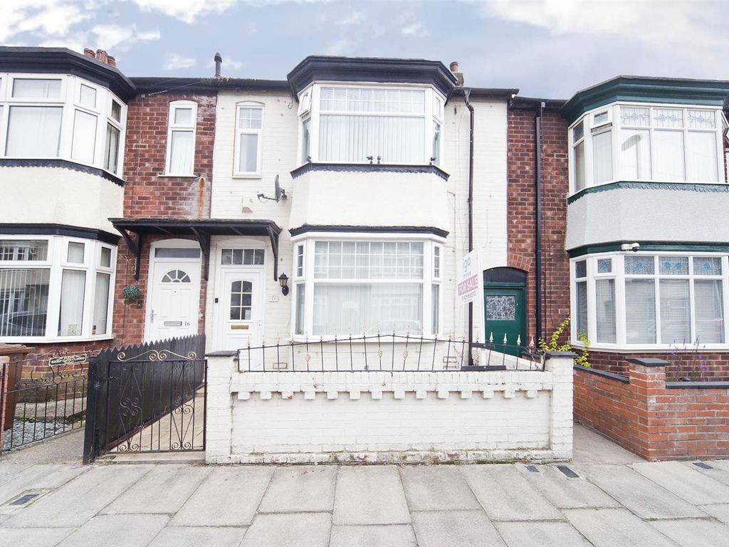 3 bed terraced house for sale in Whitfield Drive, Hartlepool TS25, £99,000 Zoopla