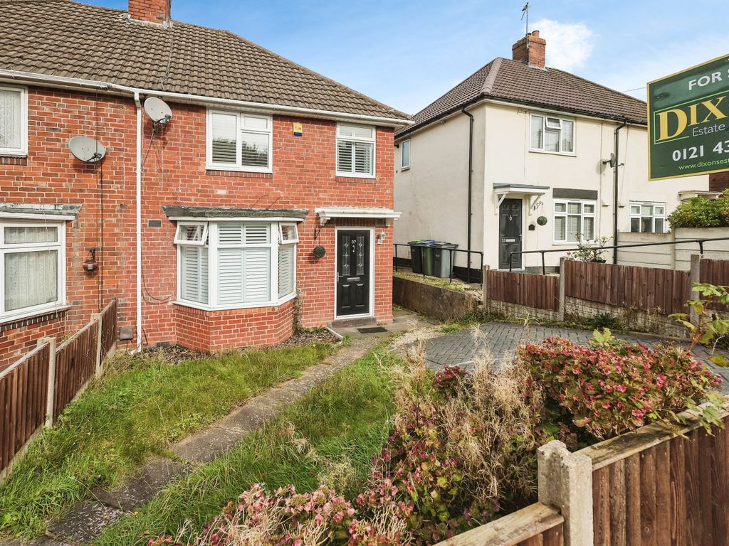 3 bed semidetached house for sale in Hamilton Road, Smethwick, West