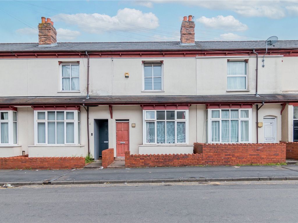 3 bed terraced house for sale in Vicarage Road, All Saints, Wolverhampton, West Midlands WV2, £