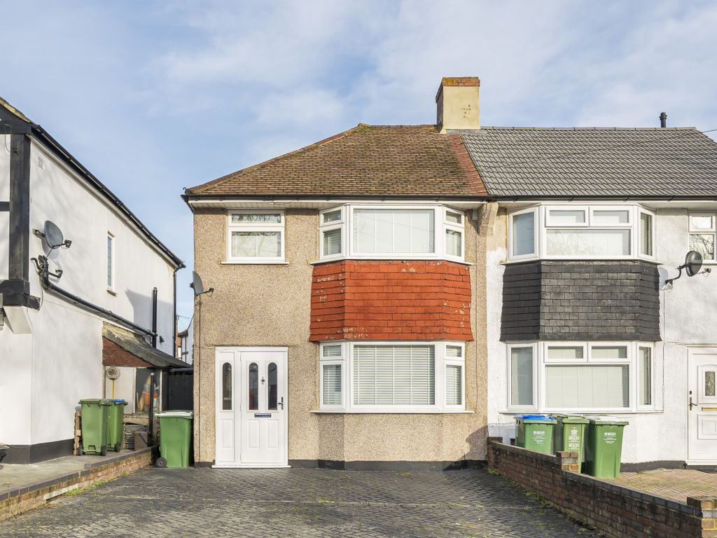 3 bed end terrace house for sale in Orchard Rise West, Sidcup DA15 Zoopla