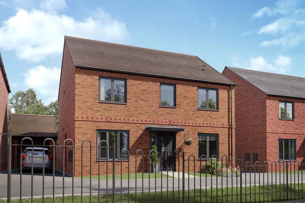 New home, 4 bed detached house for sale in "The Meadowford Plot 1" at