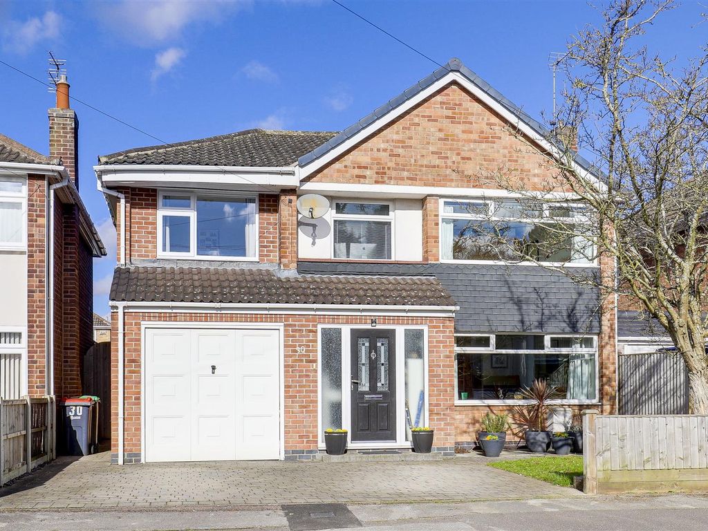 4 bed detached house for sale in Vaughan Avenue, Hucknall, Nottinghamshire NG15 Zoopla