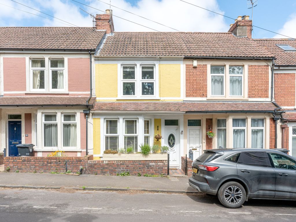 2 bed terraced house for sale in Lydstep Terrace, Southville, Bristol