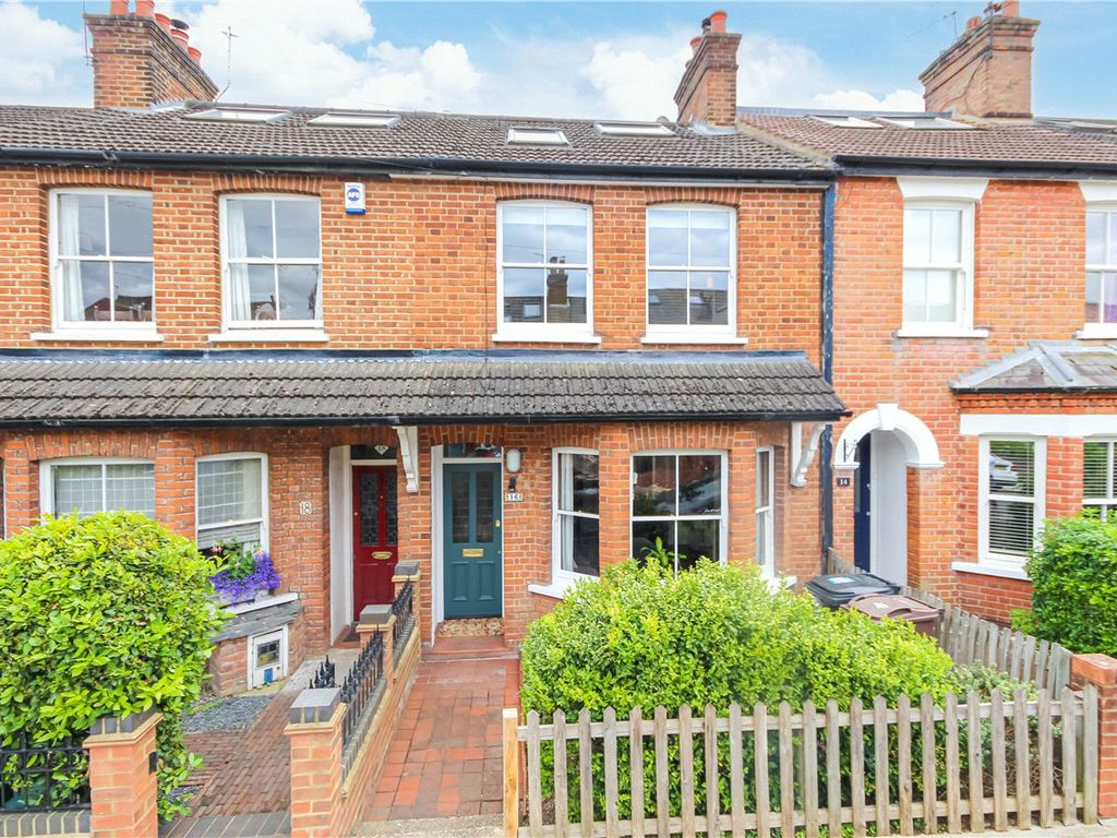 3 bed terraced house for sale in Eaton Road, St. Albans, Hertfordshire