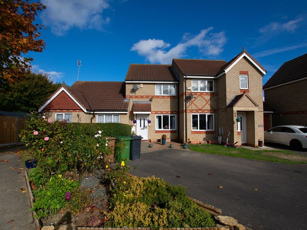 2 bed terraced house for sale in Portchester Close, Park Farm