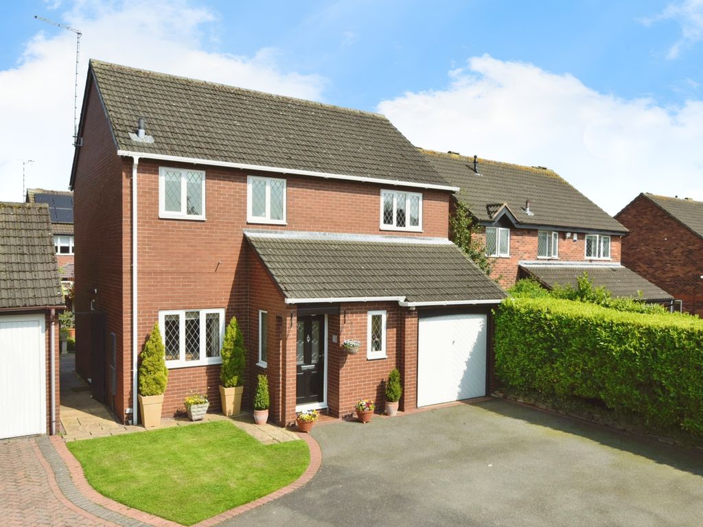 4 bed detached house for sale in Arley Close, Alsager, StokeOnTrent