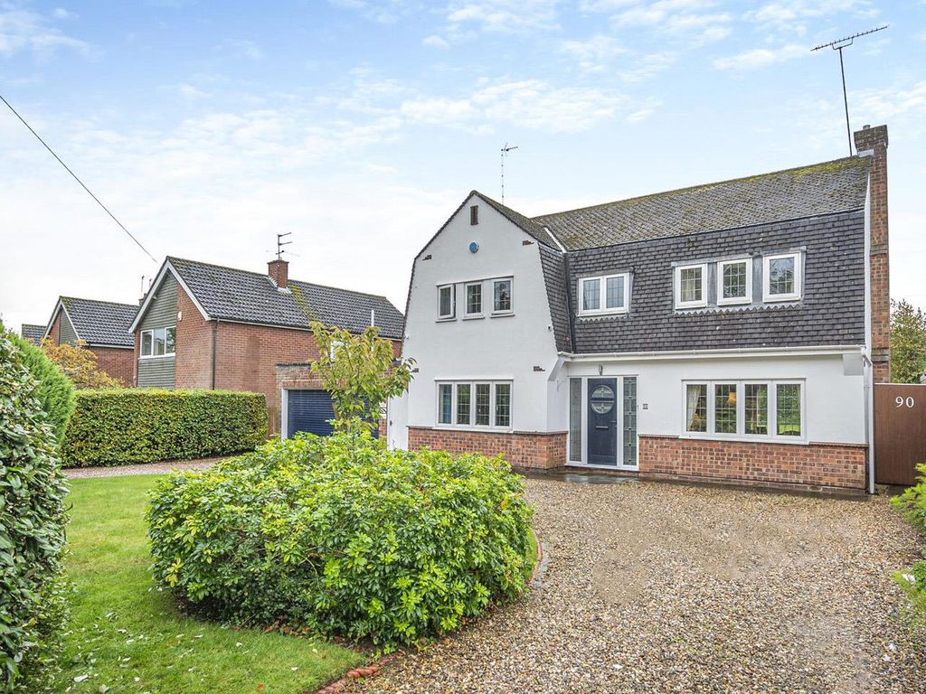 3 bed detached house for sale in Bawnmore Road, Bilton, Rugby CV22, £