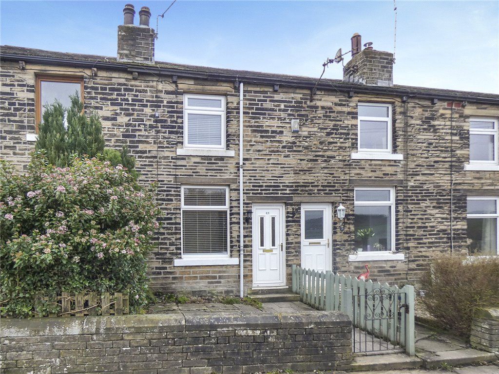 2 bed terraced house for sale in Brunswick Street, Cullingworth