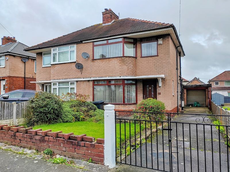 3 bed semidetached house for sale in Dunmail Drive, Carlisle CA2, £