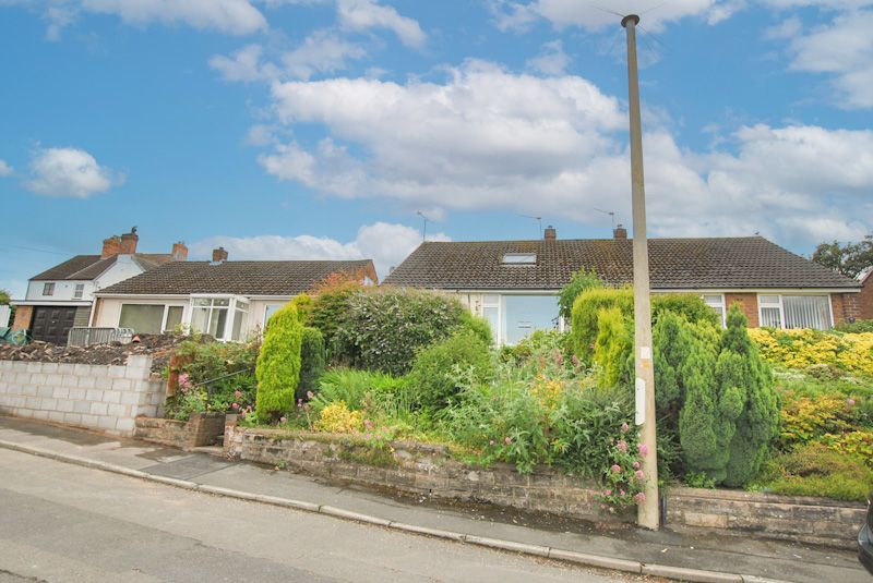 2 bed semidetached bungalow for sale in East Road, Ketley Bank