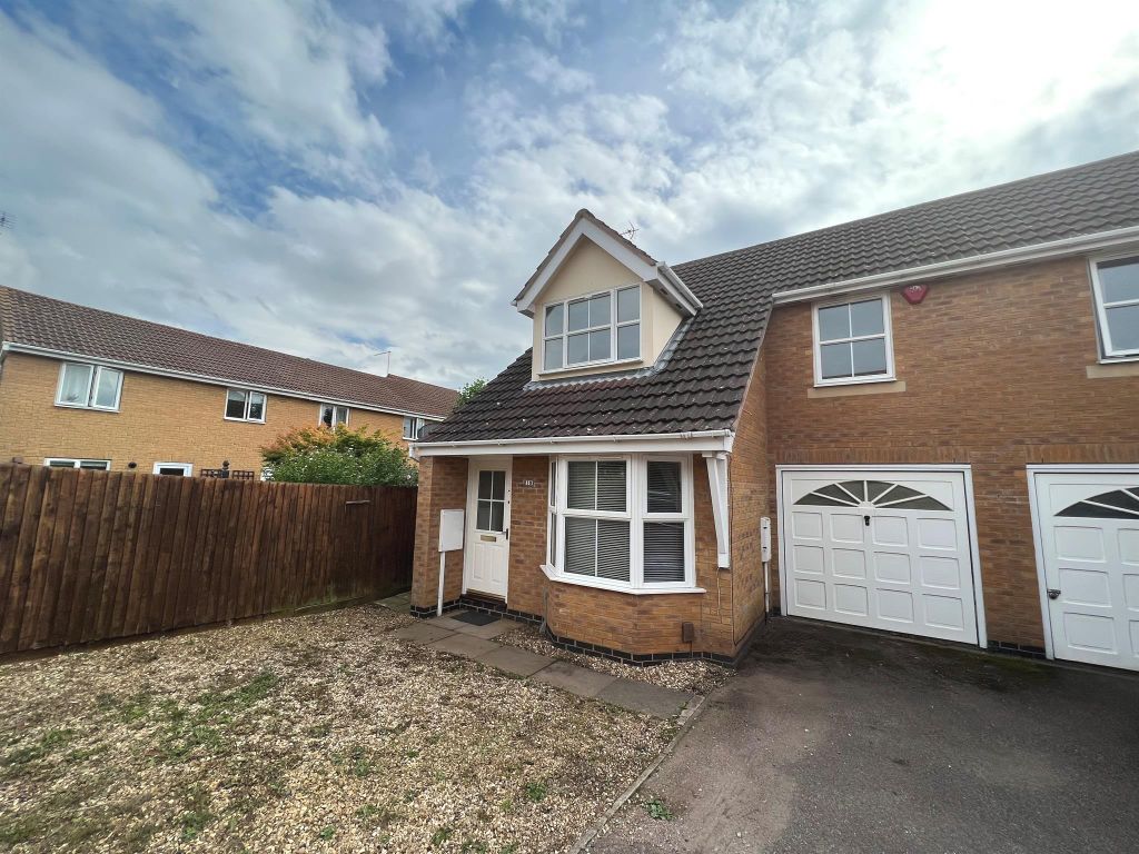 3 Bed Semi Detached House For Sale In Lordswood Close Wootton