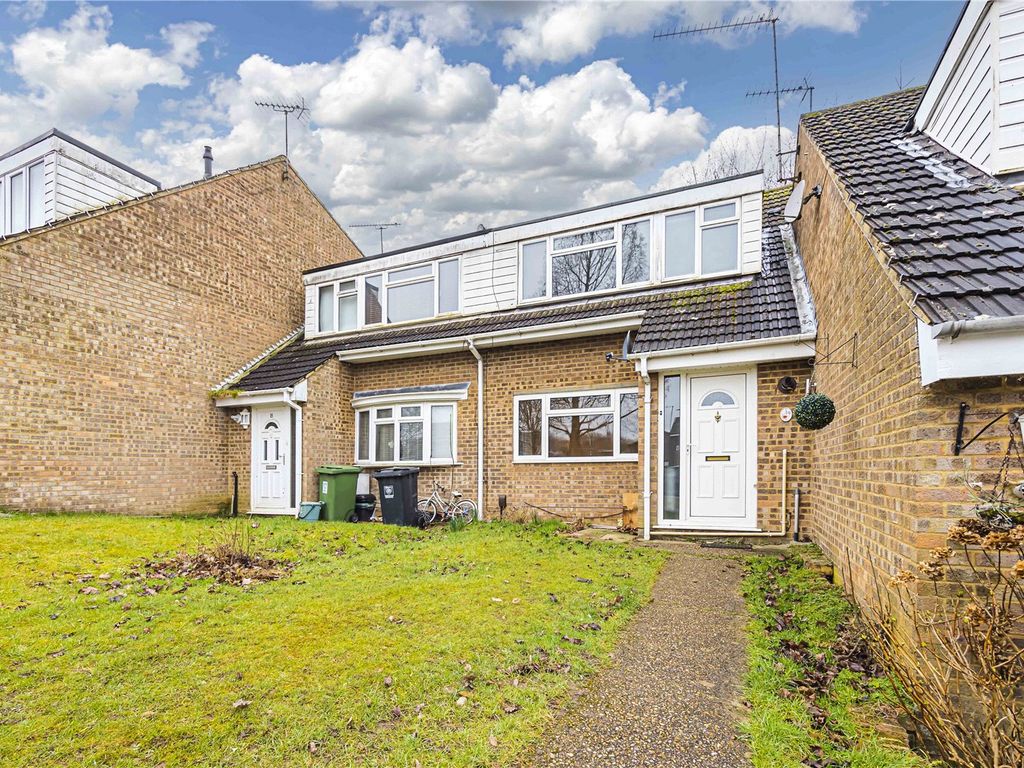 3 bed terraced house for sale in Tattershall Drive, Woodhall Farm