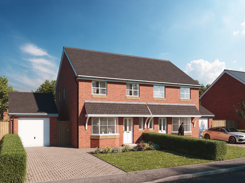 New home, 3 bed semidetached house for sale in Cwm Heulwen, Aberaman